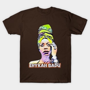 Erykah badu T-Shirt